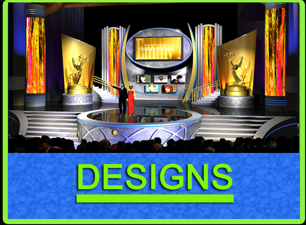 set and stage Designs