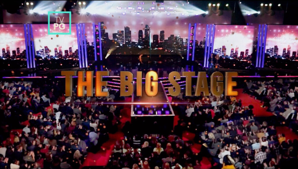 Production design - Television CW Big Stage